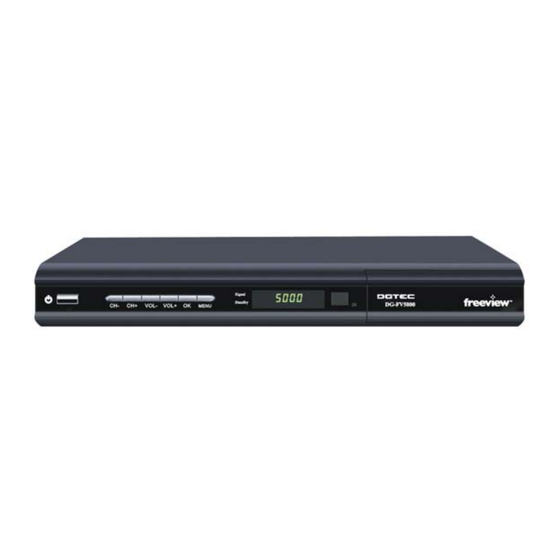 DGTEC DG-FV5800 User Manual