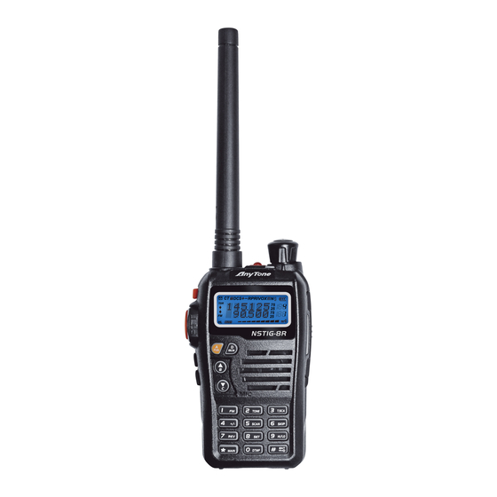 AnyTone NSTIG-8R User Manual