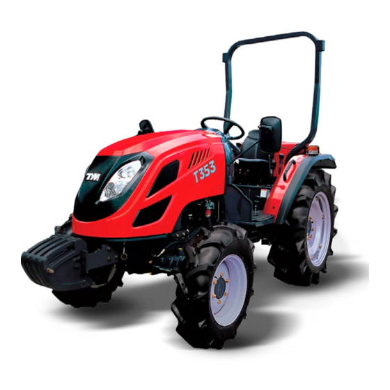 TYM T303 Operator's Manual