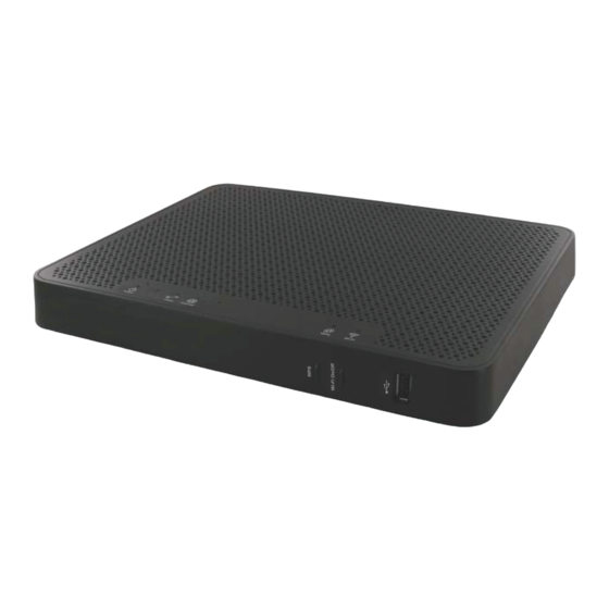 SAGEMCOM F@ST 4350eAC Quick Installation Manual