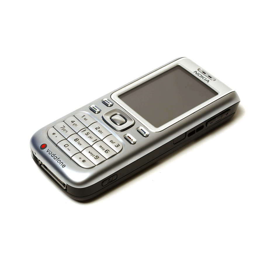Nokia 6234 User Manual