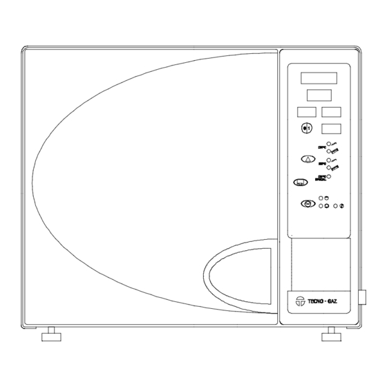 Tecno-gaz ANDROMEDA VACUUM xp User Manual