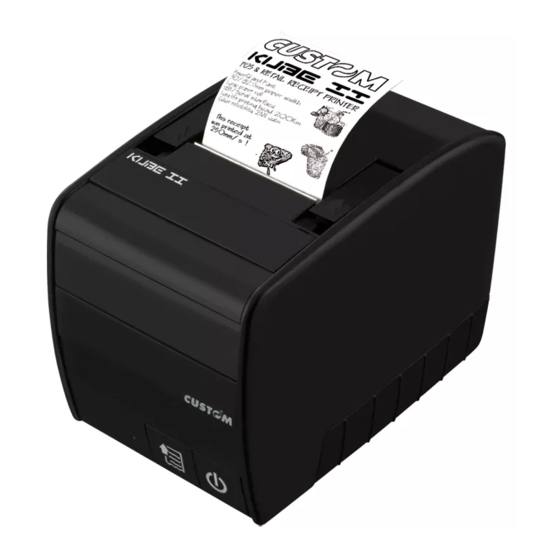 Custom Audio Electronics KUBE II User Manual