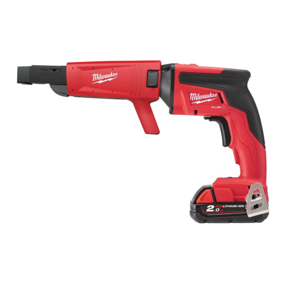 Milwaukee M18 FSGC Operator's Manual