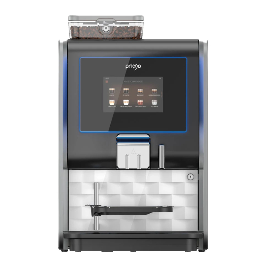 Westomatic Primo Compact Installation Manual