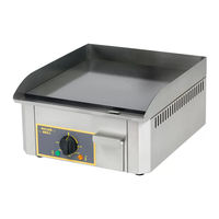 Roller Grill PSR 600 E User Instructions