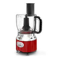 Russell Hobbs FP3100WTR Instructions Manual