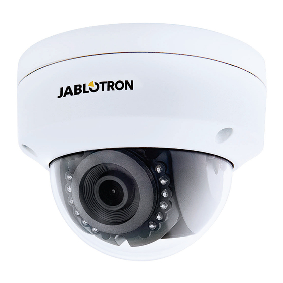 jablotron JI-111C Quick Start Manual