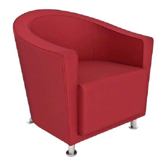 Turnstone Jenny Lounge Chair Manual