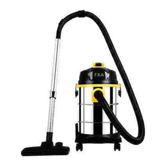 User Manuals: FXA CP-T299-3 Vacuum Cleaner