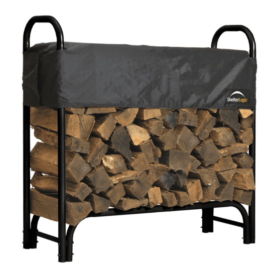 ShelterLogic FIREWOOD RACK-IN-A-BOX Quick Start Manual
