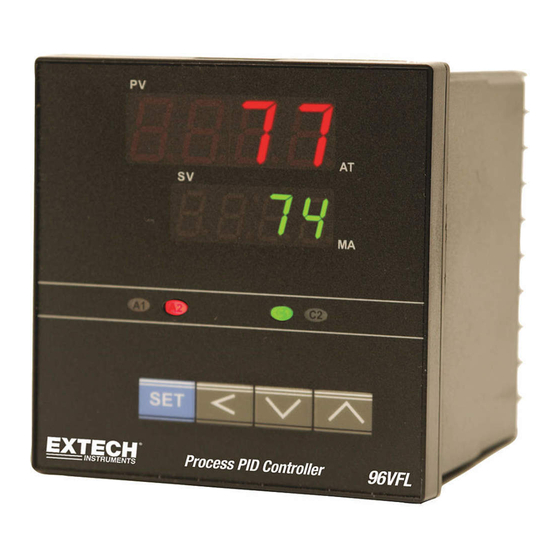 Extech Instruments 96VFL Series User Manual