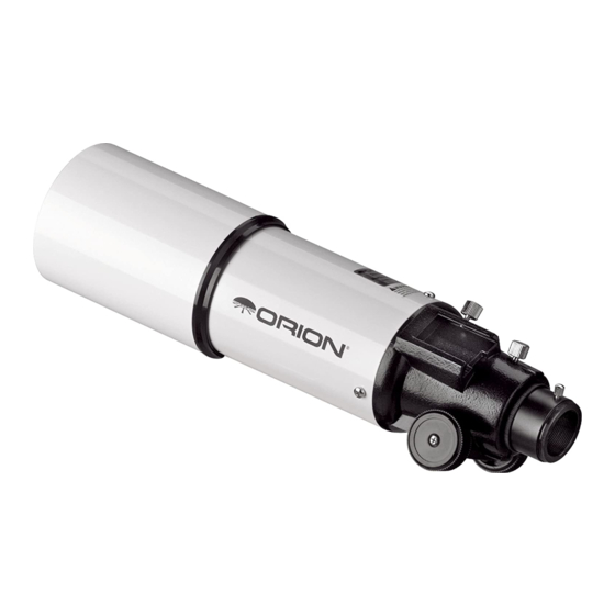 ORION TELESCOPES & BINOCULARS ShortTube 80 Instruction Manual
