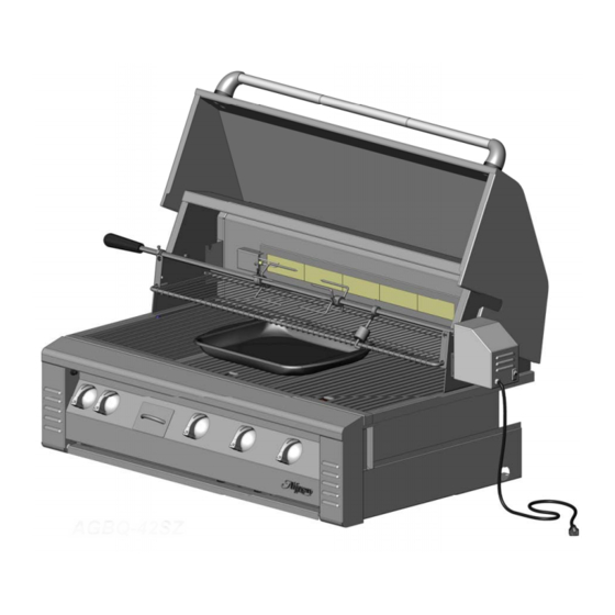 Alfresco AGBQ-42SZ Parts Manual