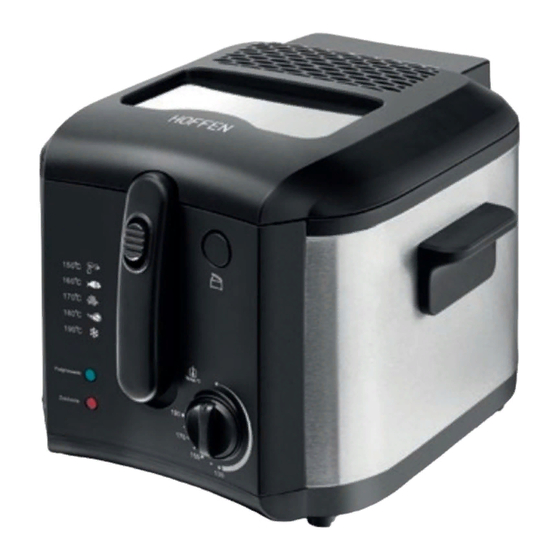 User Manuals: HOFFEN MC25CQ Deep Fryer