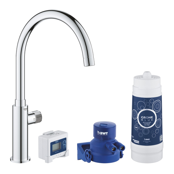 Grohe Blue Pure Mono 30388000 Manual