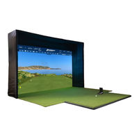 Foresight Sports SIM IN A BOX BIRDIE PACKAGE Assembly Instructions Manual
