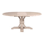 Essentials For Living DEVON ROUND EXTENSION DINING TABLE 6070.NG Assembly Instructions