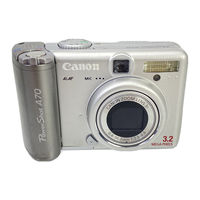 Canon 8401A001 - PowerShot A60 2MP Digital Camera User Manual