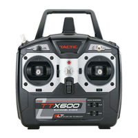 Tactic TTX600 Instruction Manual