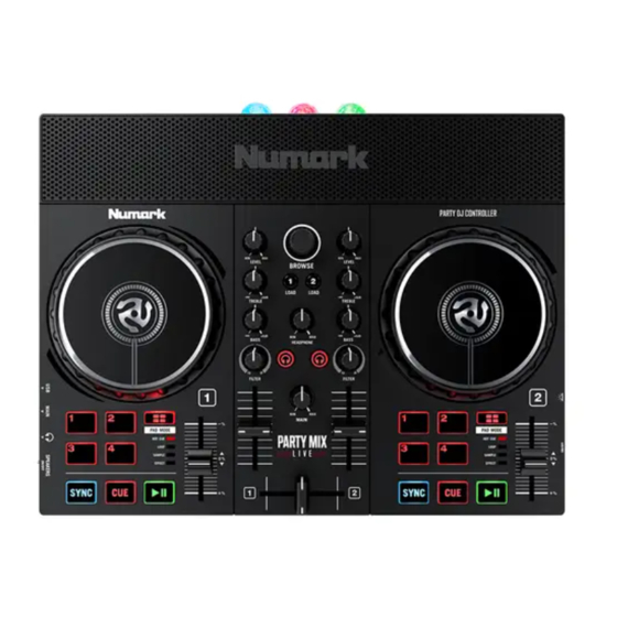 Serato Numark Quick Start Manual