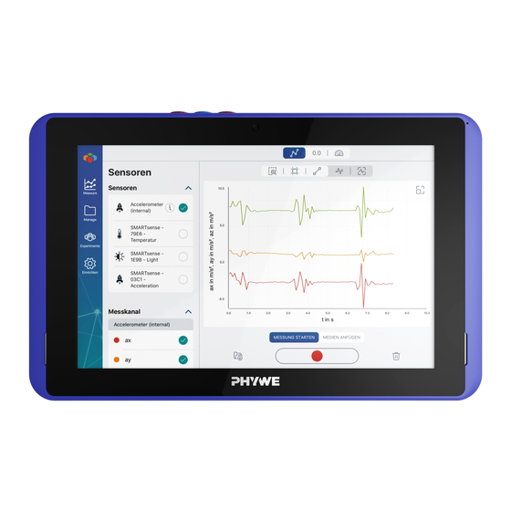 PHYWE Cobra SMARTlink Operating Instructions Manual