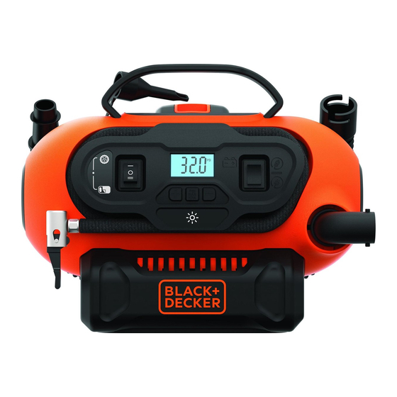 Black & Decker BDCINF18 Manual