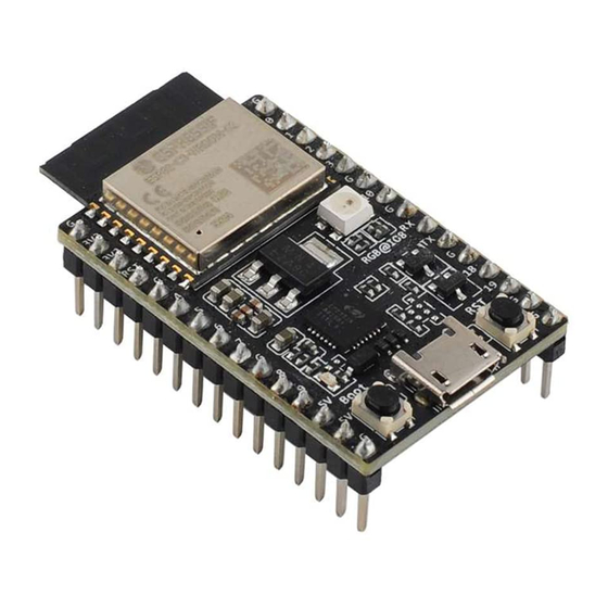 Espressif Systems ESP32-C3-DevKitC-02 Manual