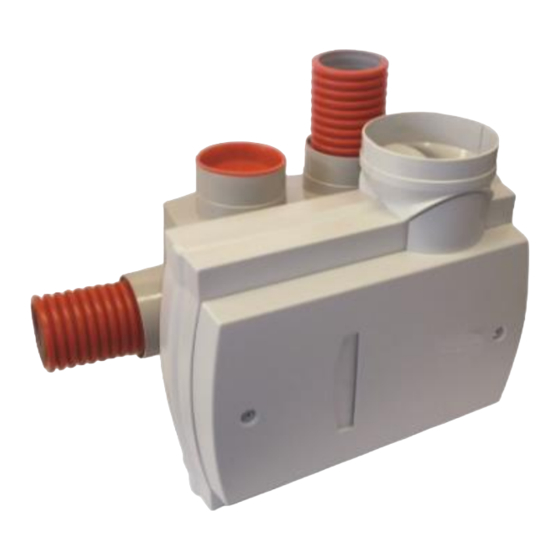 Airflow AIROVENT MEV WH4B Operation And Service Manual