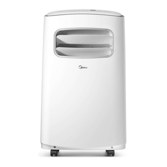 Midea MP08DRWBA1RCM Manuals