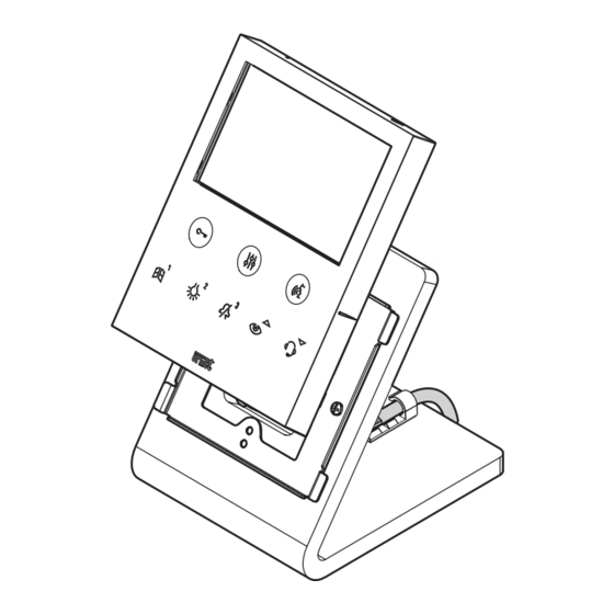 urmet domus 1760/52 Manual
