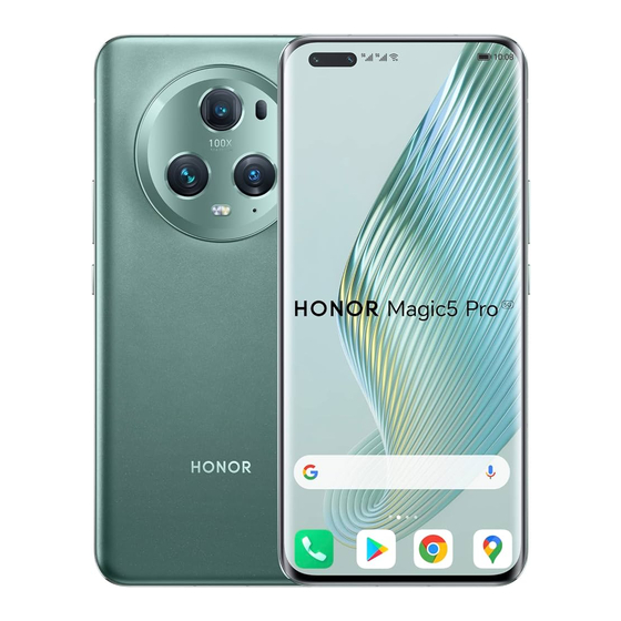 honor Magic5 Pro Quick Start Manual