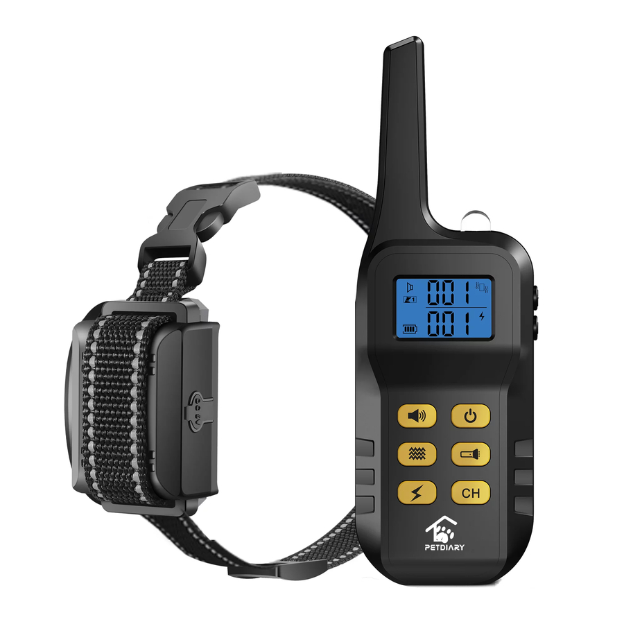 PETDIAR T720 - Dog Training Collar Manual