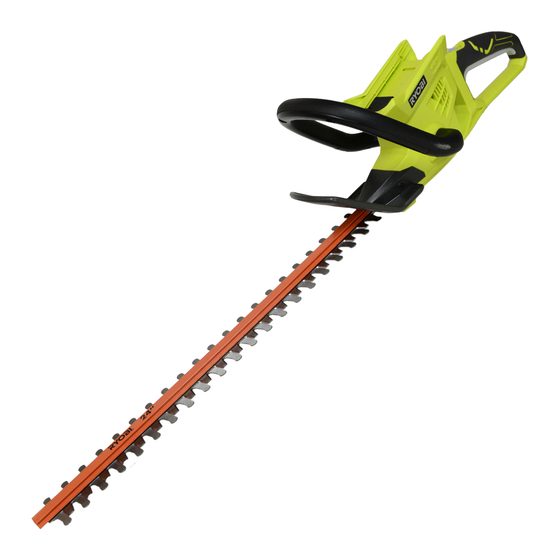 Ryobi RY40601 Operator's Manual