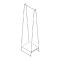 Urban Outfitters RYAN CLOTHING RACK Assembly Instructions