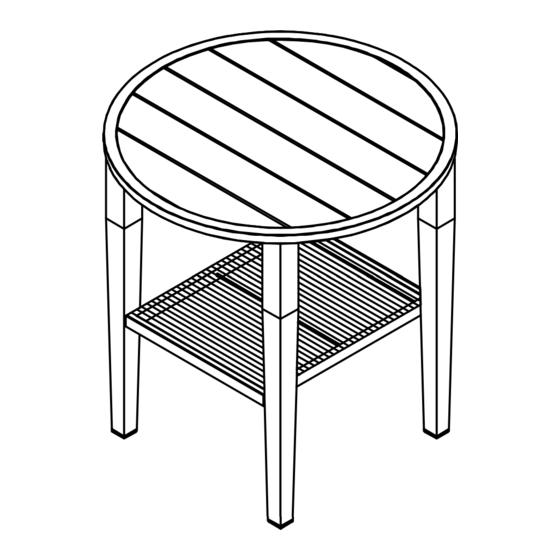 HAMPTON BAY TQ562O Use And Care Manual
