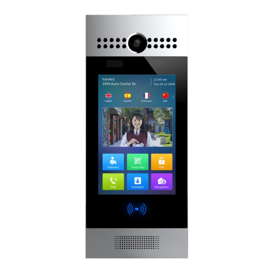 Akuvox R29 Installation Manual