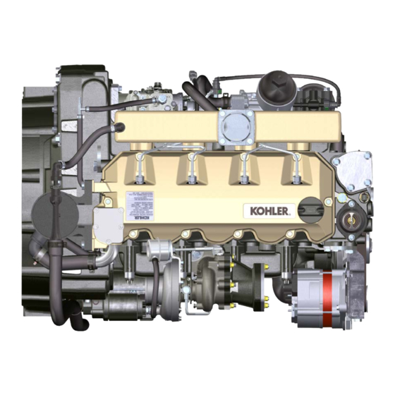 Kohler KDI 3404 TM Workshop Manual