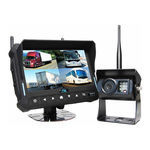 Safe Fleet Rear View Safety RVS-4CAM Instruction Manual