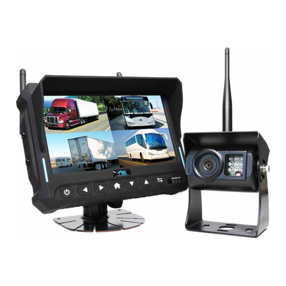 Safe Fleet Rear View Safety RVS-4CAM Manuals