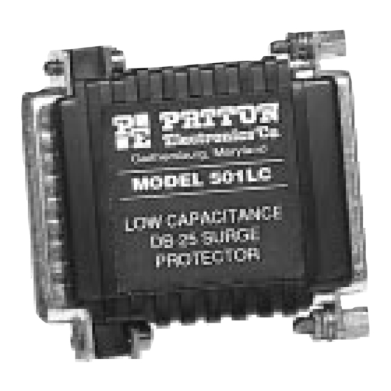 Patton electronics 501LC User Manual
