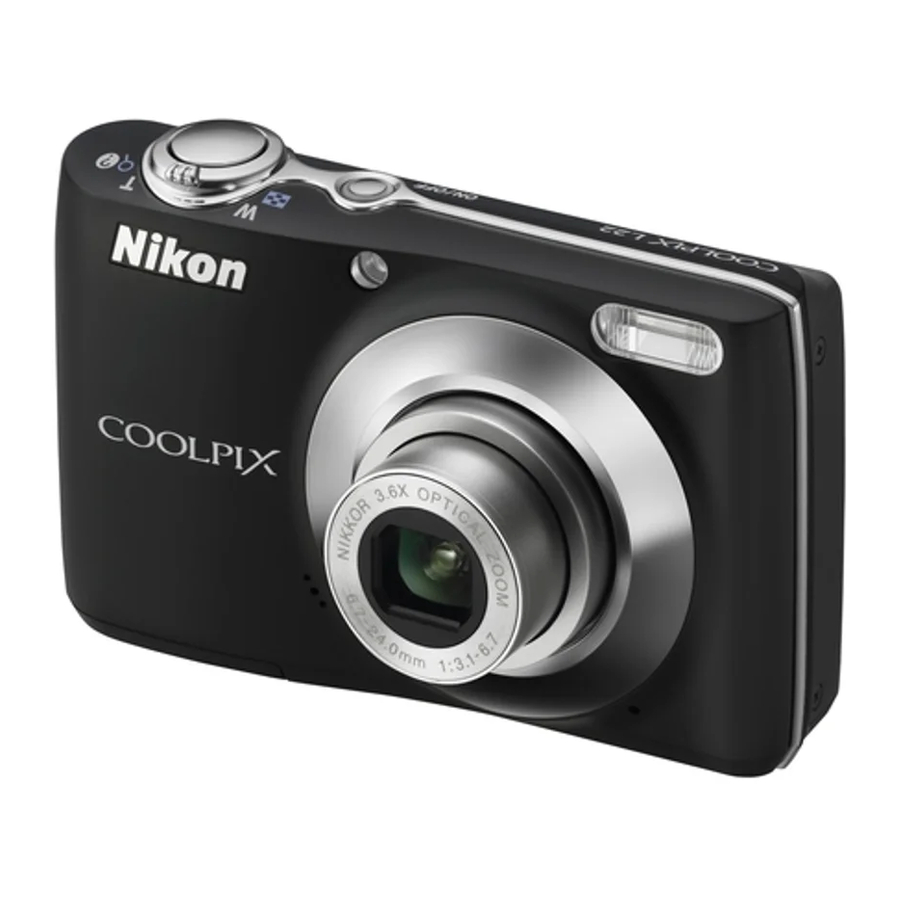 Nikon COOLPIX L21 User Manual