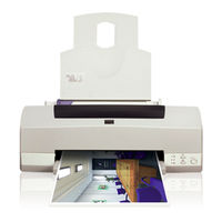 Epson Stylus Photo Ex3 Service Manual