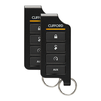 Clifford 4606X Owner's Manual