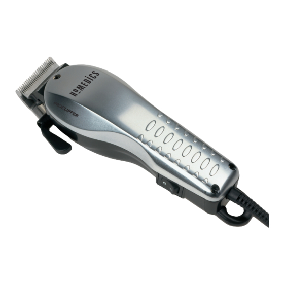 HoMedics ProClipper PC-400 Instruction Manual