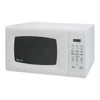 Magic Chef MCM990B Instruction Manual