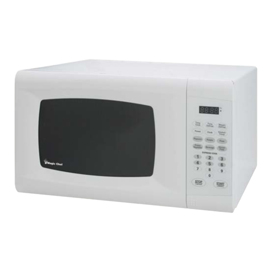 Magic Chef MCM990W Instruction Manual
