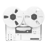 Revox PR99 Operating Instructions Manual