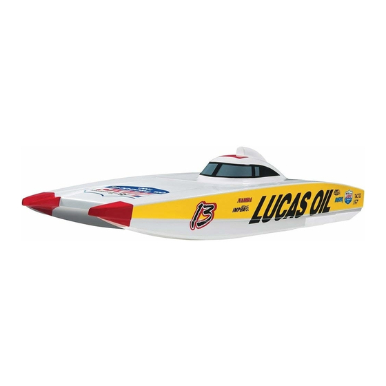 AquaCraft Lucas Oil AQUB2105 Manual