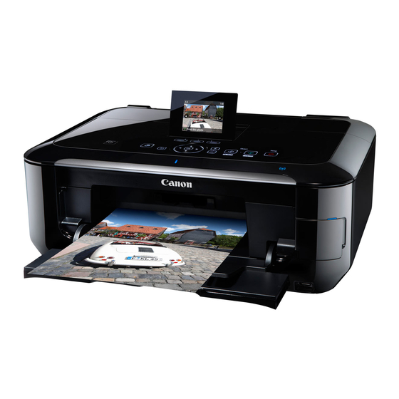 Canon PIXMA MG8250 Getting Started